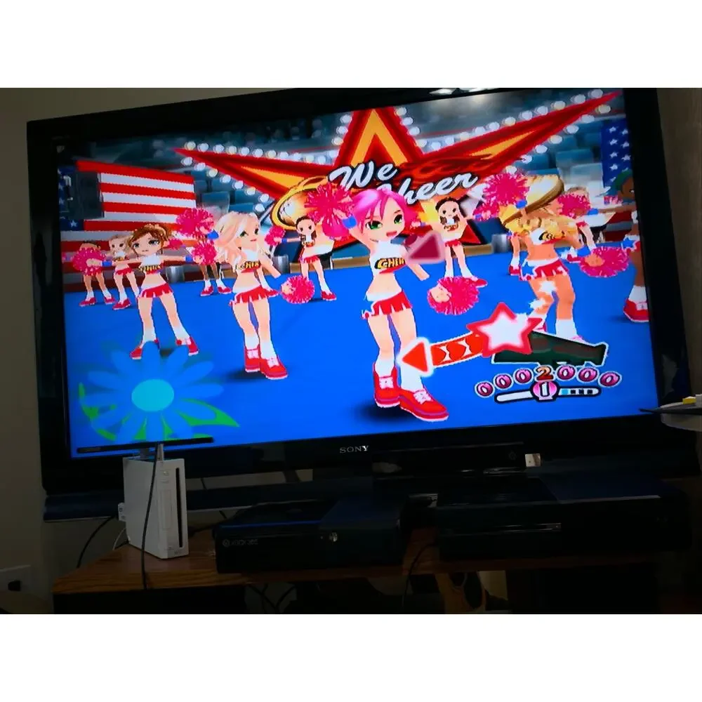 We Cheer Nintendo Wii CIB Complete With Manual